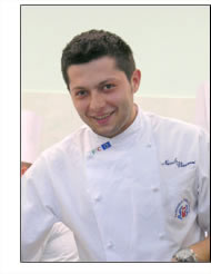 Chef Nicola vizzari